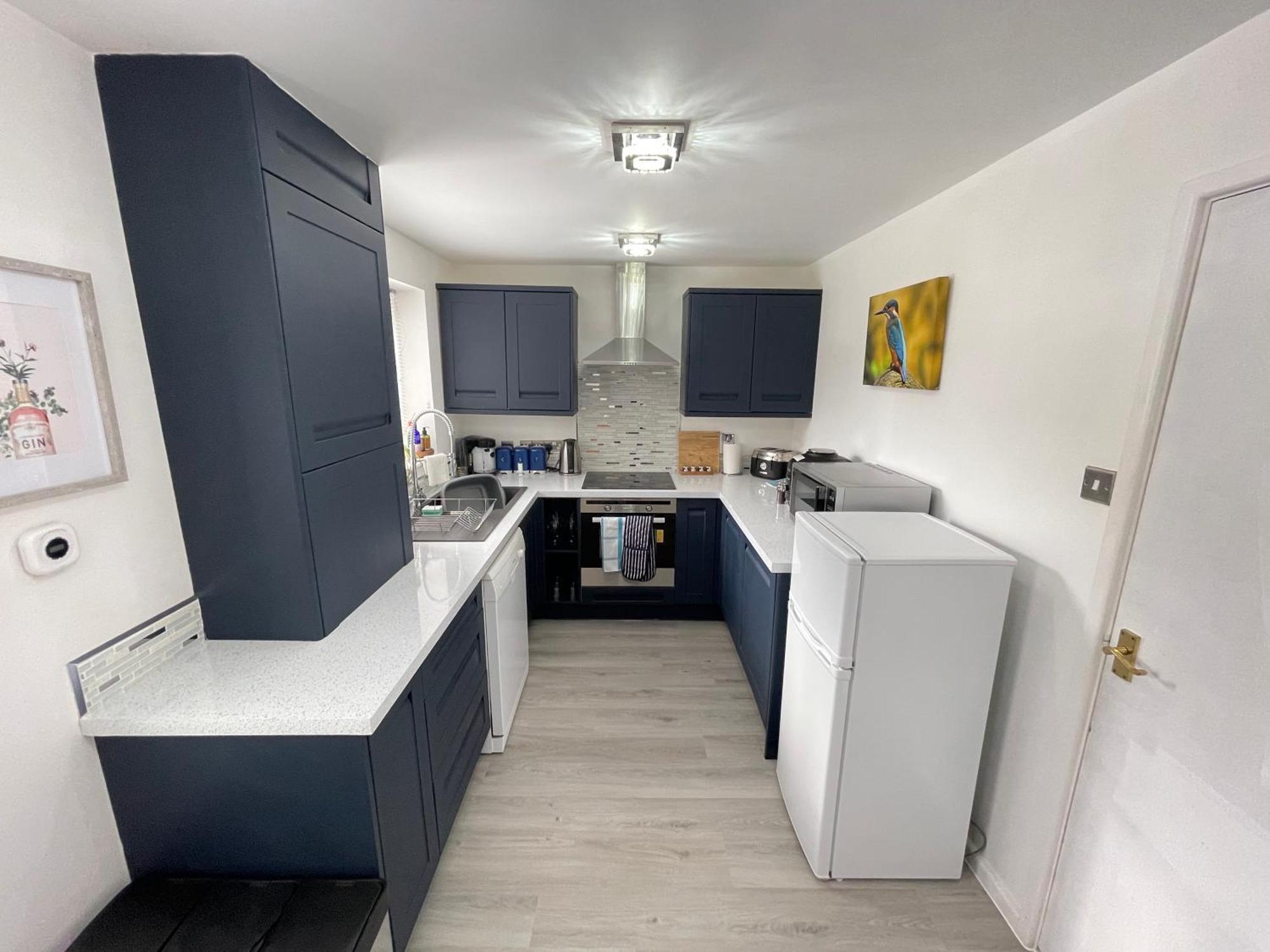 אברגאבני Riverside 2 Bedroom Townhouse With Car Charger מראה חיצוני תמונה
